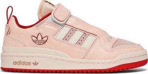 Кроссовки Adidas S.E.E.D. x Wmns Forum Plus 'Pink Tint', розовый