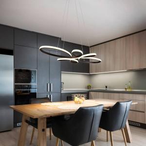 Подвесной светильник Trio Fly, железо - черное