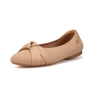 Повседневные туфли на низком каблуке для женщин Joy&Mario, Camel