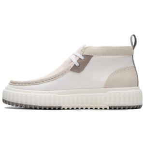 Кроссовки clarks Lifestyle Shoes Men High-top, белый