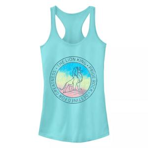 Майка с графическим изображением «Король Лев Симба» Disney для юниоров Licensed Character