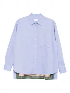 Рубашка с вставками Robert Friedman, синий