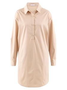 Tamaris Платье в цвете шамуа