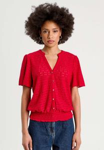 Блуза MIT KURZEN ÄRMELN Cache Cache, красный