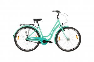 Городской велосипед Passat Granada - 28 дюймов - Doppelrohr - Aktion, цвет Blau|laguneblue white anthracite