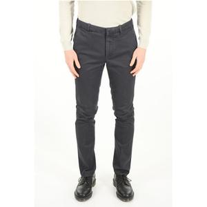 4-карманные TAILORED WASH брюки из эластичного хлопка Corneliani, Blue