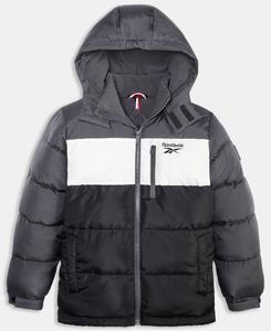 Пуховая куртка для малышей и маленьких мальчиков Reebok, Charcoal