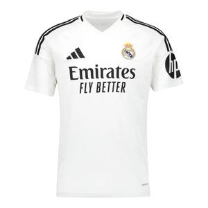Футболка real madrid 24/25 home jersey Adidas, белый