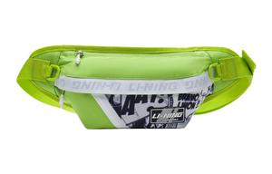 LINING Тканевая поясная сумка через плечо унисекс зелёная, Green