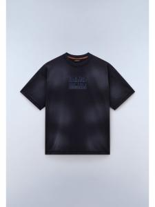 Футболка S-Comel Ss синего цвета Napapijri