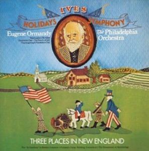 CD диск Ives / Ormandy / Philadelphia Orch: Holiday Sym