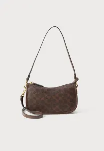 Сумка wavery из фирменной канвасной ткани. Coach, Maple