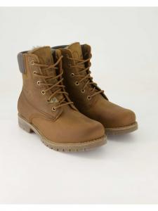 Зимние ботильоны коричневого цвета PANAMA JACK