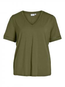 Футболка Vila, хаки