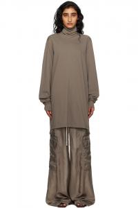 Rick Owens Серые конкордианы, водолазка для серфинга