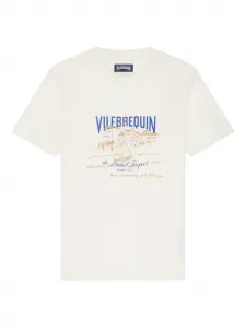 Футболка с логотипом Vilebrequin, нейтральный