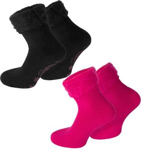 Носки normani 2 шт Kuschel Dream, черный