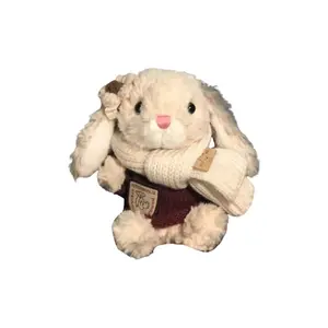 Плюшевая кукла Little Rabbit высотой 15 см Jinnew