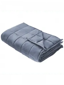 Пуховое одеяло Beliani Gewichts NEREID, синий