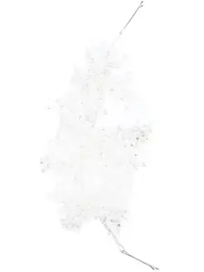 Украшение на голову Atu Body Couture, серебряный