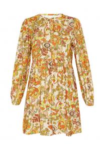 Платье-рубашка usha FESTIVAL, разноцветный