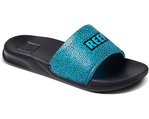 Сандалии Reef Kids Kids One Slide, цвет Blue Coral