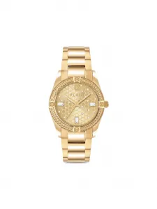 Наручные часы Icon Chain 36 мм Philipp Plein, золотой