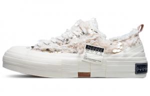 Кеды унисекс с низким верхом белого цвета Xvessel