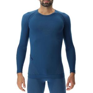 Базовый слой с длинным рукавом UYN Evolutyon, синий