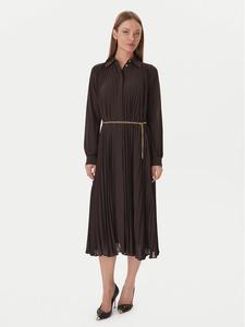 Платье-рубашка regular fit MF5838A7R3 Michael Michael Kors, коричневый