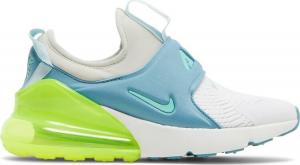 Кроссовки Nike Air Max 270 Extreme GS 'Cerulean Tropical Twist', белый