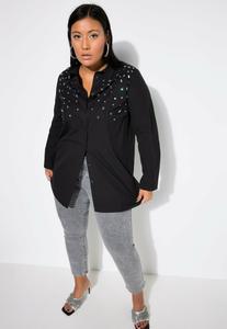 Блузка на пуговицах Studio Untold, черный