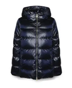 Легкая стеганая пуховая куртка Elena Mirã², синий