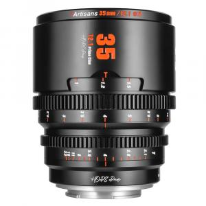 Кинообъектив 7Artisans Hope 35mm T2.1 S35 Cine Lens, Canon RF Mount, черный