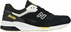 Кроссовки New Balance 1600 Solarized 'Black', черный