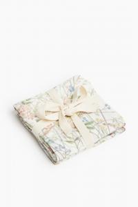 Салфетка H&M Disney x Sanderson Muslin Baby Cloth, 2 штуки, 40X40 см, бежевый