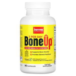 Jarrow Formulas, Bone-Up, три раза в день, 90 капсул
