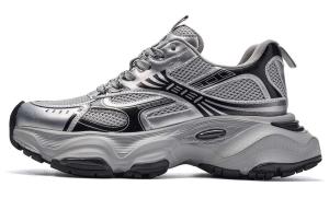 Кроссовки EBLAN Chunky Sneakers Unisex Low-top, черный