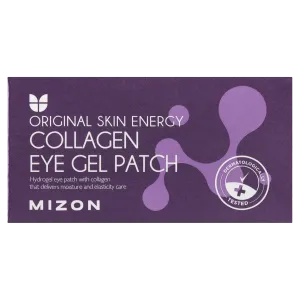 Mizon патчи для глаз гидрогелевые с коллагеном, 60 шт./1 уп.