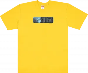 Футболка Supreme Miles Davis Tee 'Lemon', желтый