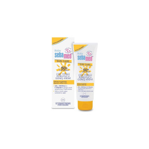 Солнцезащитный крем Sebamed Baby SPF 50, 75 мл