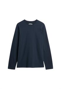 Топ с длинными рукавами CLASSIC ESSENTIAL Superdry, синий