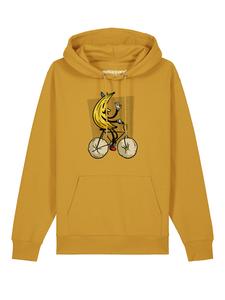 Толстовка Watapparel  Banana Rider, желтый
