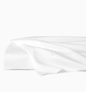 Простыня SFERRA Fiona из сатина и хлопка, 290х290, белый