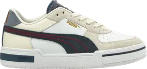 Кроссовки Puma CA Pro P University White Intense Blue, белый