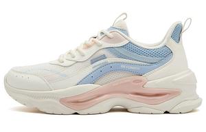 Женские кроссовки NFO Chunky с низким верхом, белый/синий/розовый 361°