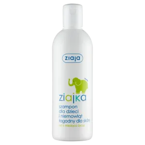 Ziajka шампунь для волос для детей и младенцев, 270 мл