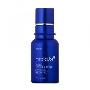 Сыворотка с микроиглами для сужения пор Medicube One Day Exosome Shot 7500, 30 мл