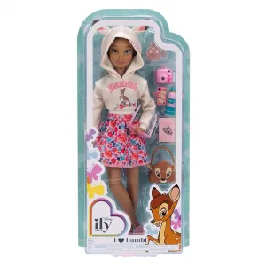 Детская кукла Disney Fashion 25 cm BambГ­ 1 Clothes+Accessories doll, мультиколор