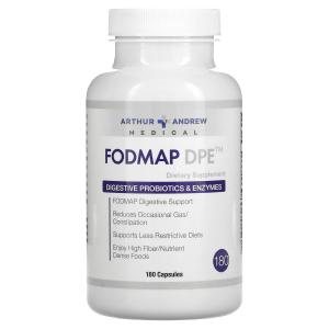Добавка Arthur Andrew Medical FODMAP DPE, 180 капсул